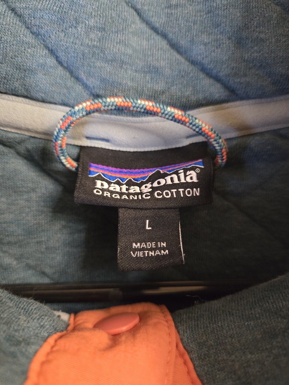 Patagonia Organic Cotton Quilt Snap-T Pullover - Picture 5 of 7